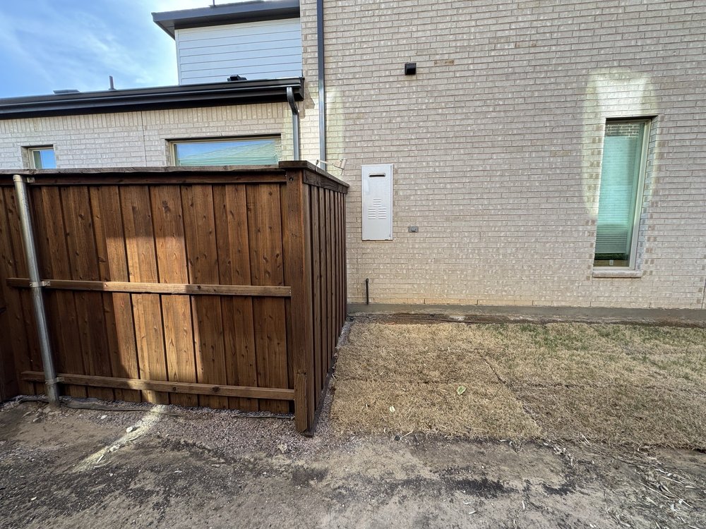 Dallas Cornerstone Fence