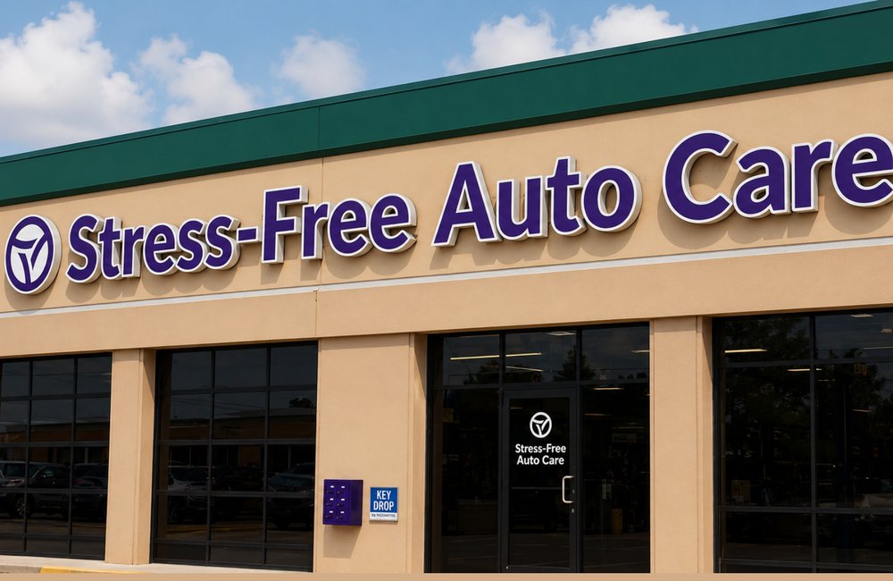 Stress-Free Auto Care