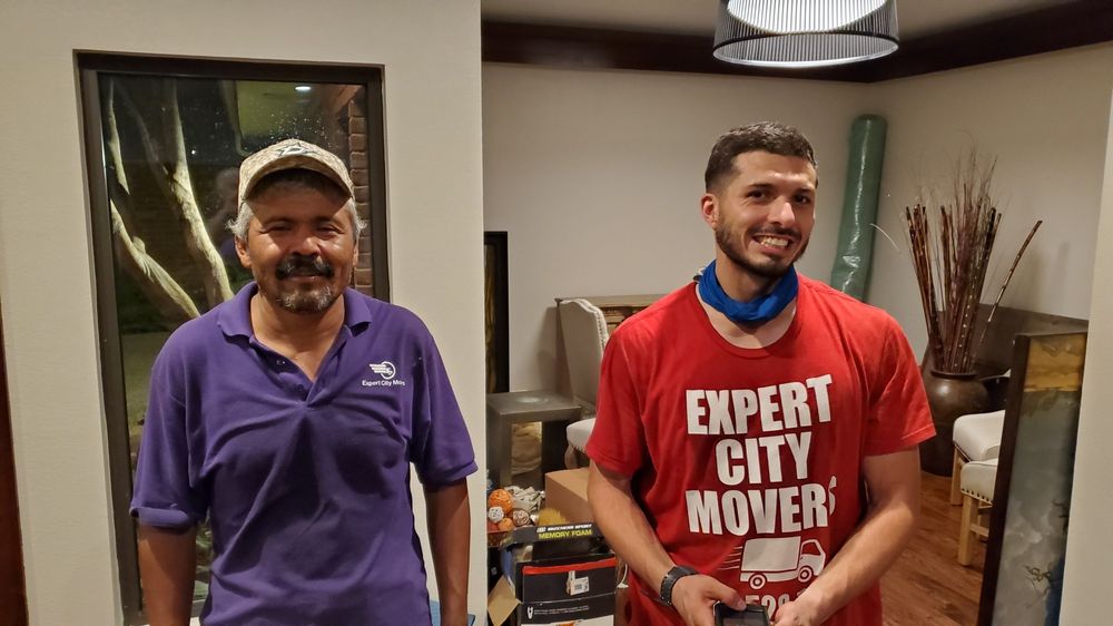 Expert Dallas Movers