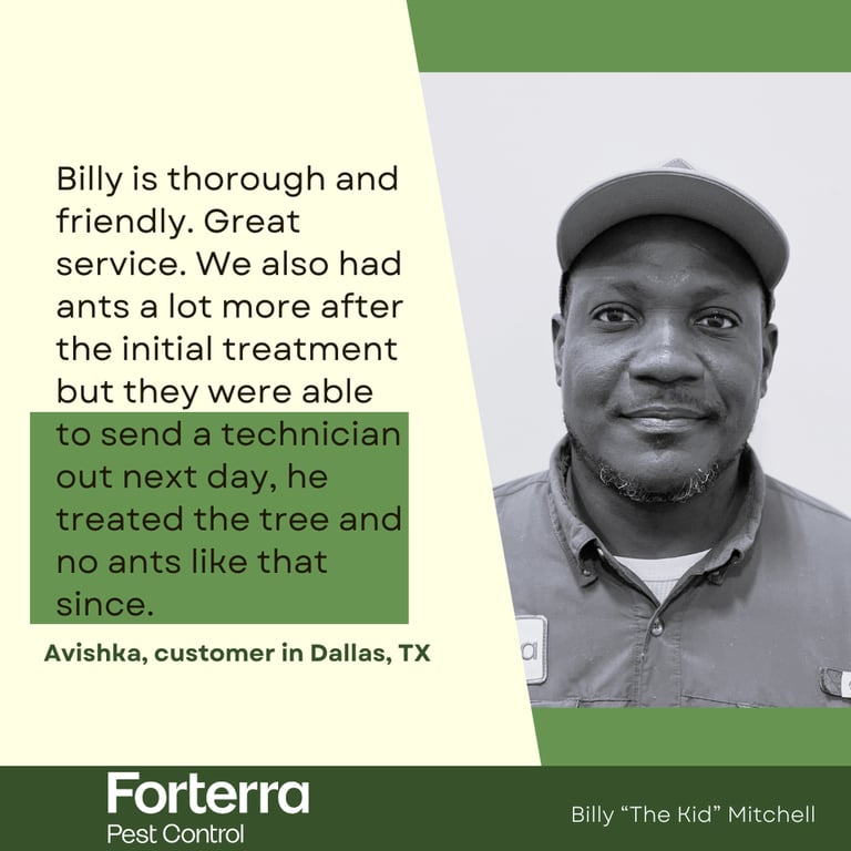 Forterra Pest Control