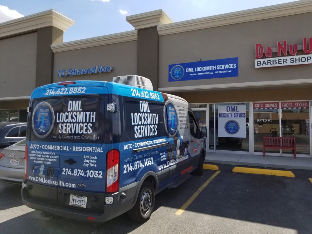 DML Locksmith Services - Frisco