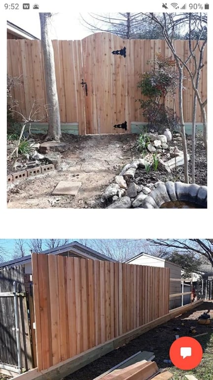 Pickets Fencing