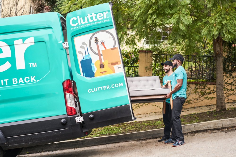 Clutter Moving & Storage