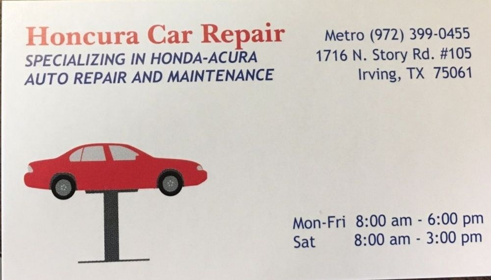 Honcura Auto Service
