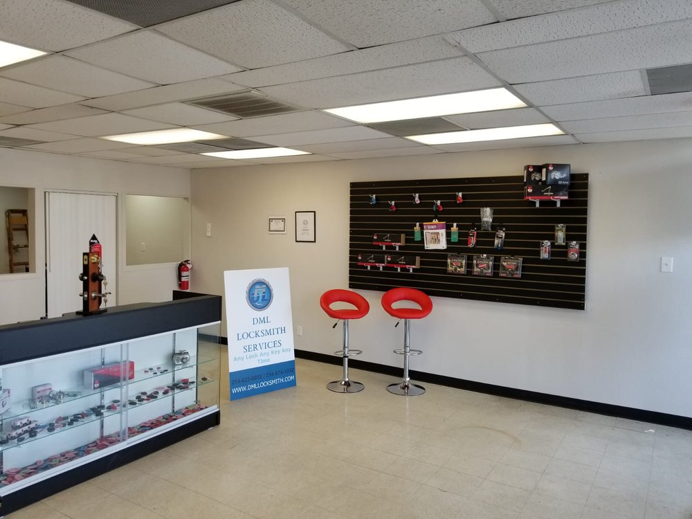 DML Locksmith Services - Frisco