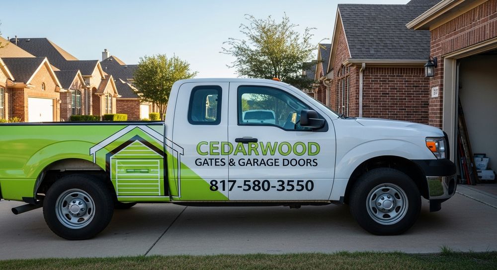 Cedarwood Gates & Garage Doors
