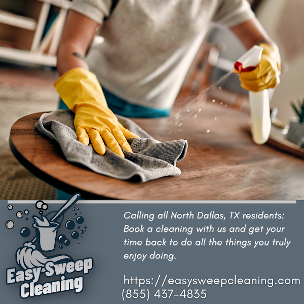 Easy Sweep Cleaning