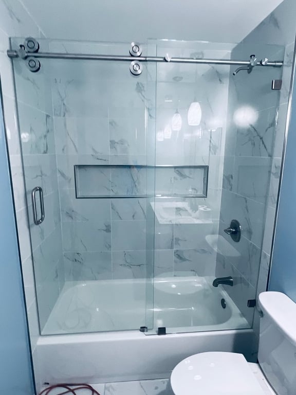 Elite Showers Frameless Showers