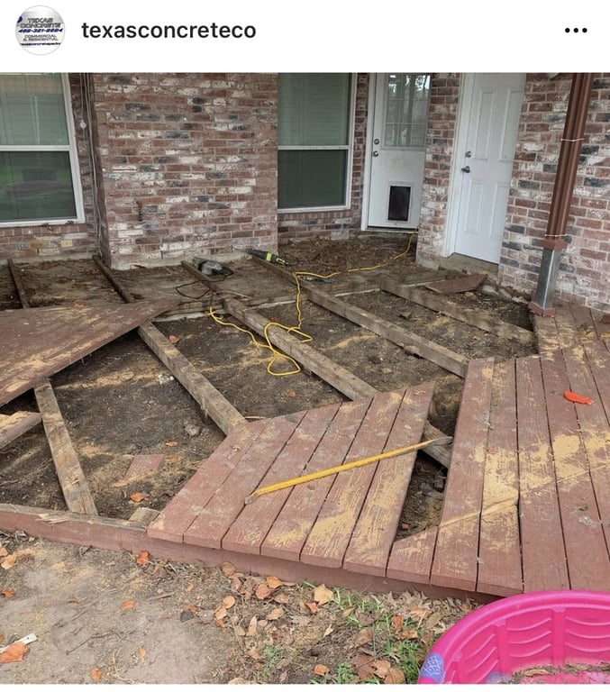Texas Concrete & Foundation