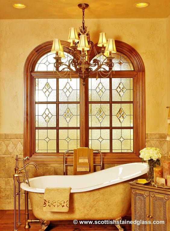 Scottish Stained Glass - Dallas
