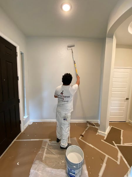Performance Painting