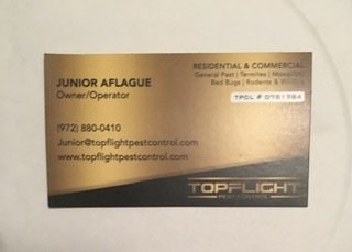 TOPFLIGHT Pest Control