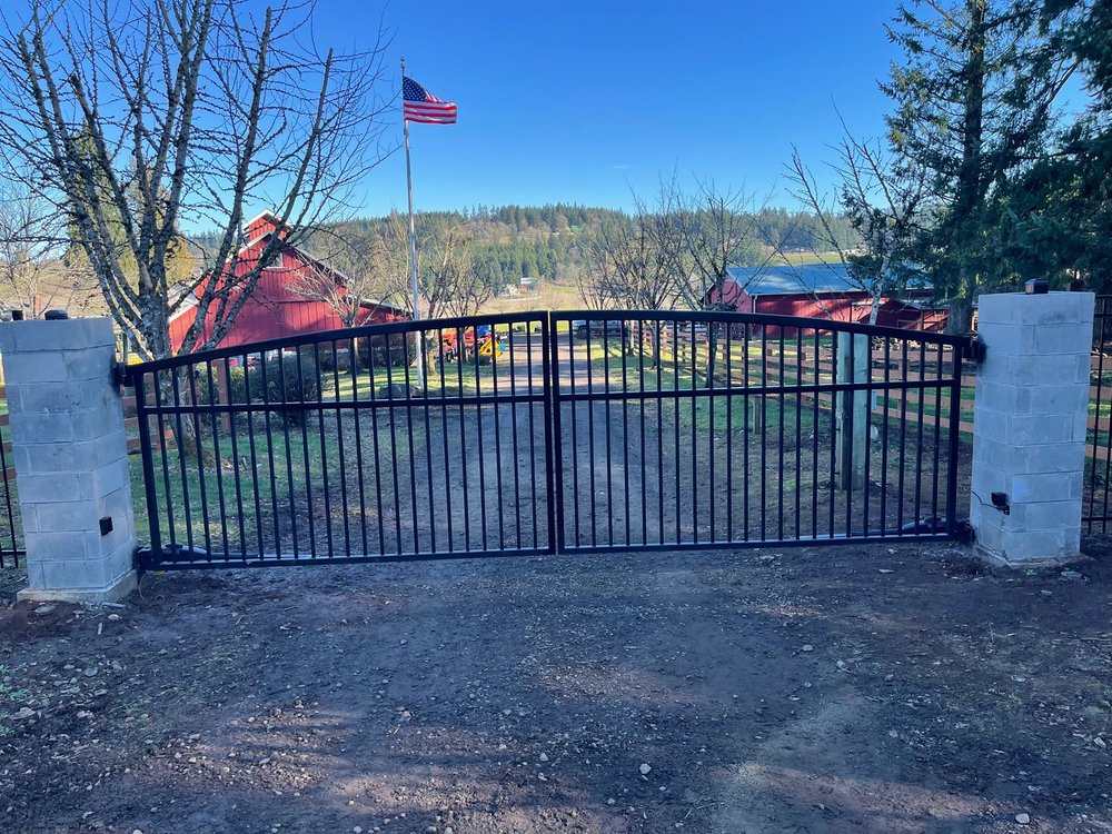 Rivers Electric Gate Installation