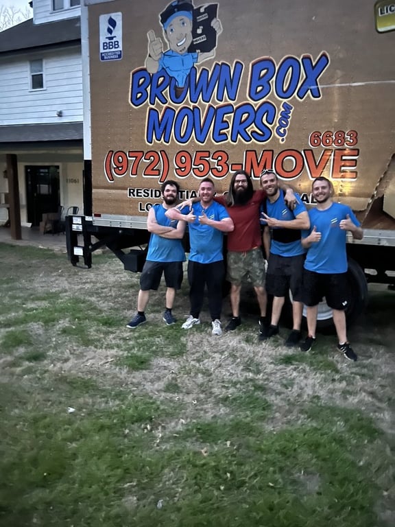 Brown Box Movers