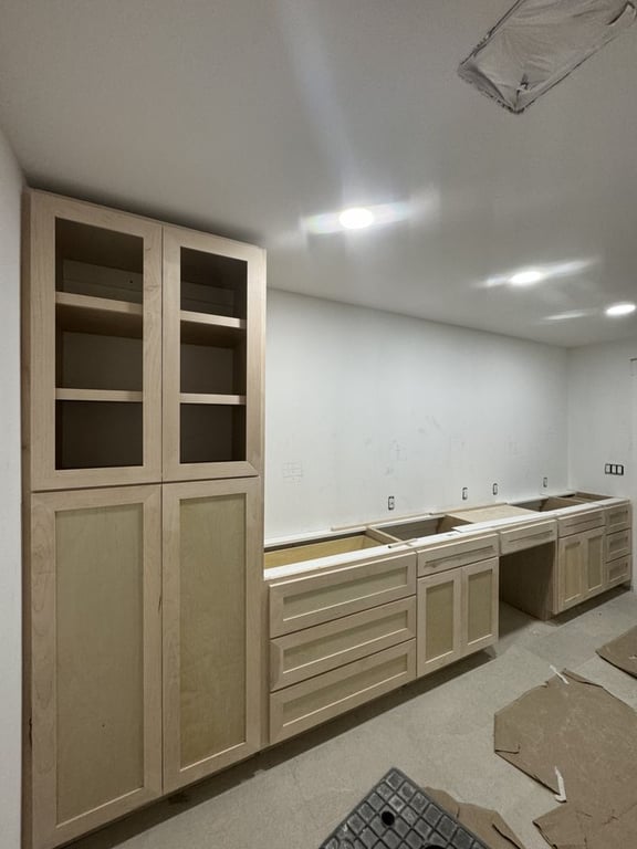 R.O Interior and Lower Remodeling