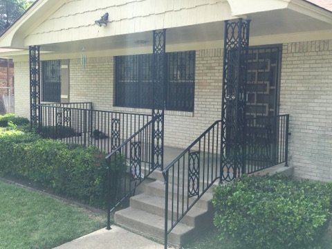 ABC Burgular Guard Ornamental Iron