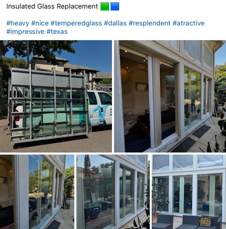 Resplendent Glass & Mirror
