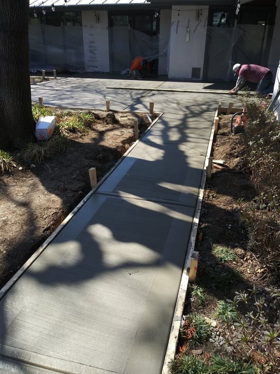 The Concrete Paving Pros
