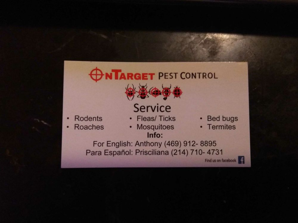 On Target Pest Control