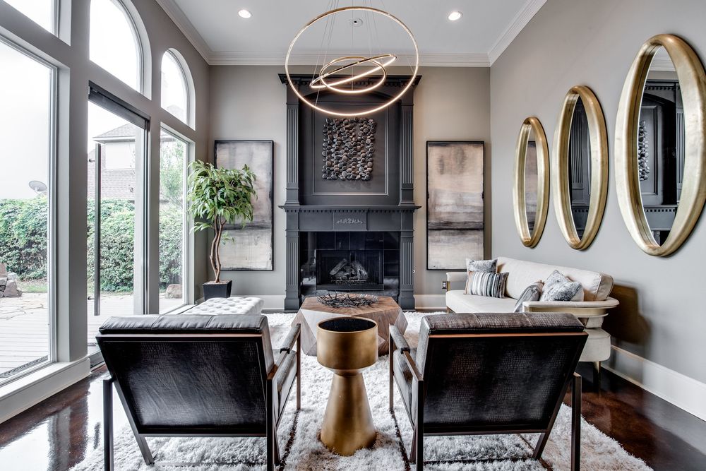SPRUCED - Decorating Den Interiors