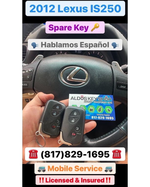 Aldo’s Key Shop