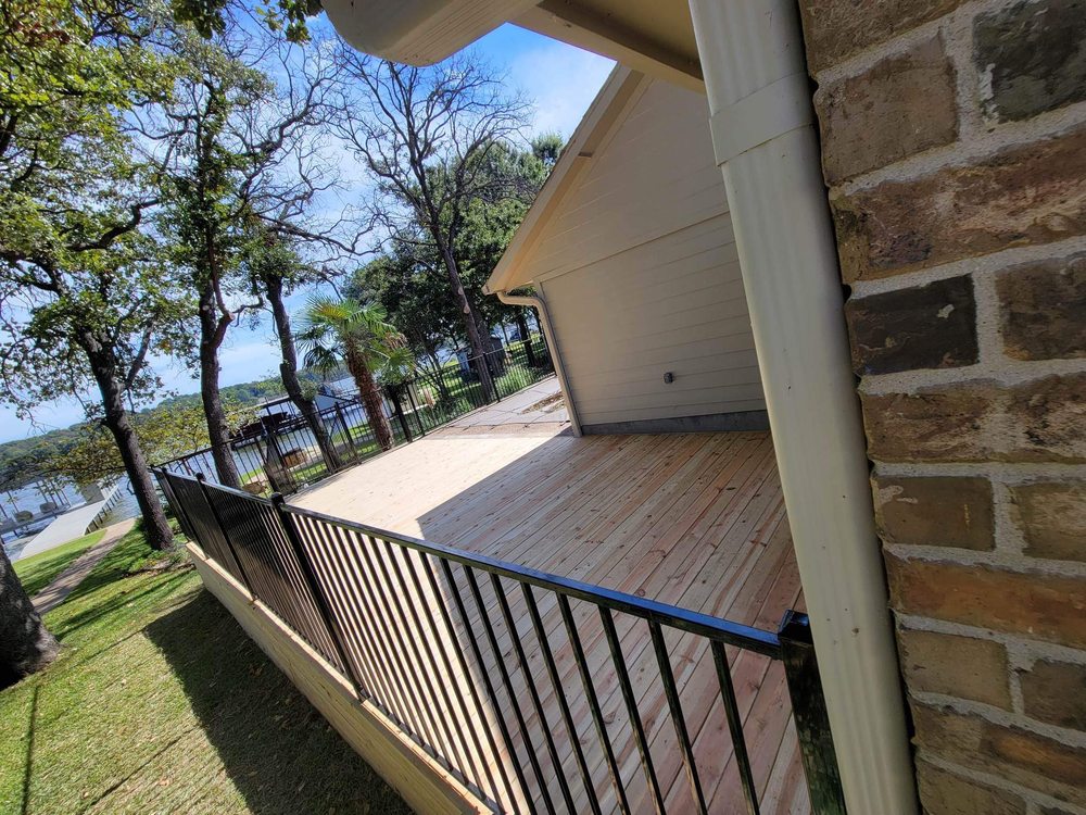Decks Fence Wood