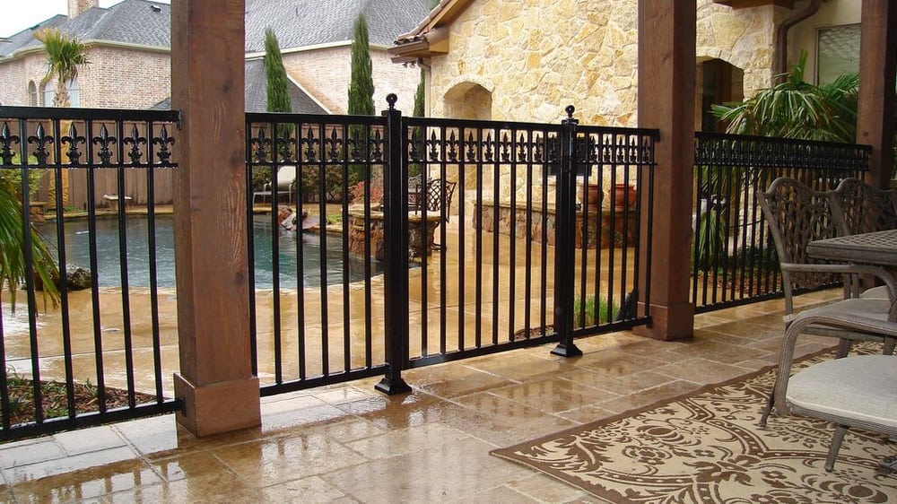Spring Creek Fence and Gate