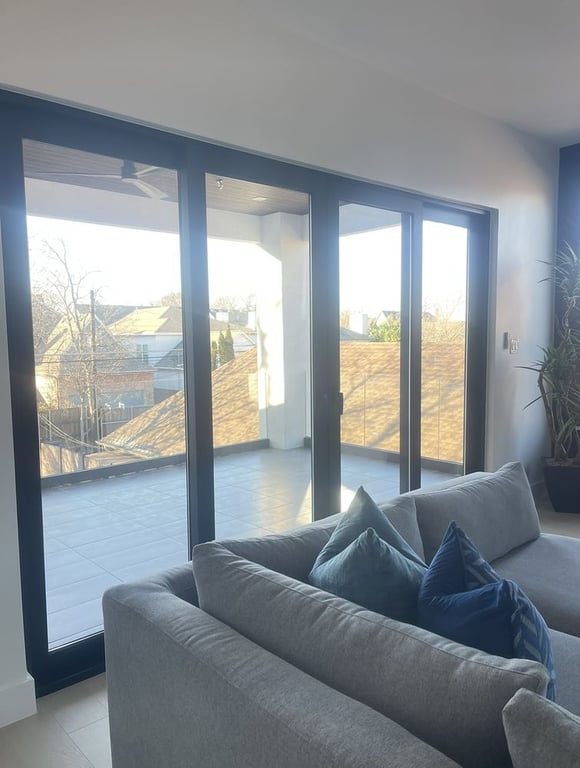 L Glass & Mirror