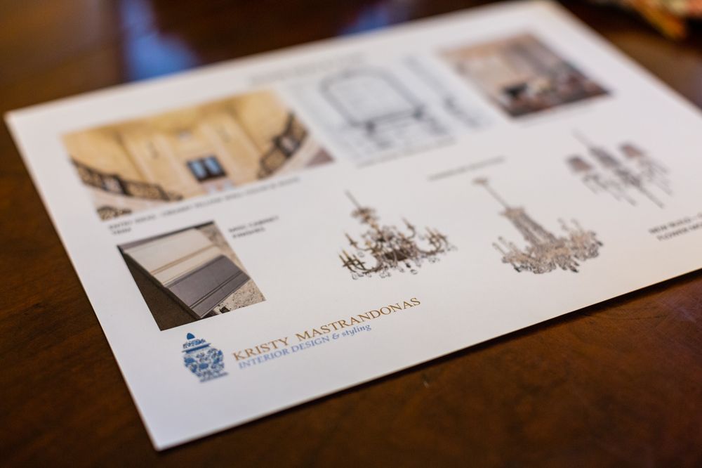 Kristy Mastrandonas Interior Design & Styling