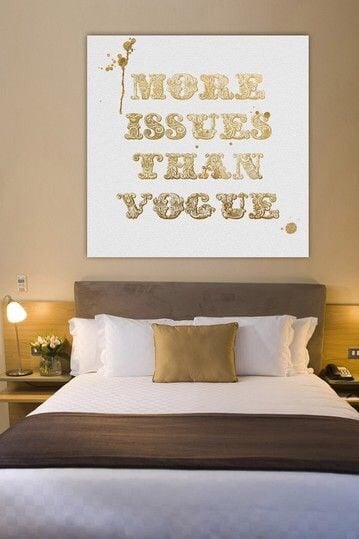 Gold Trim Lace Hem