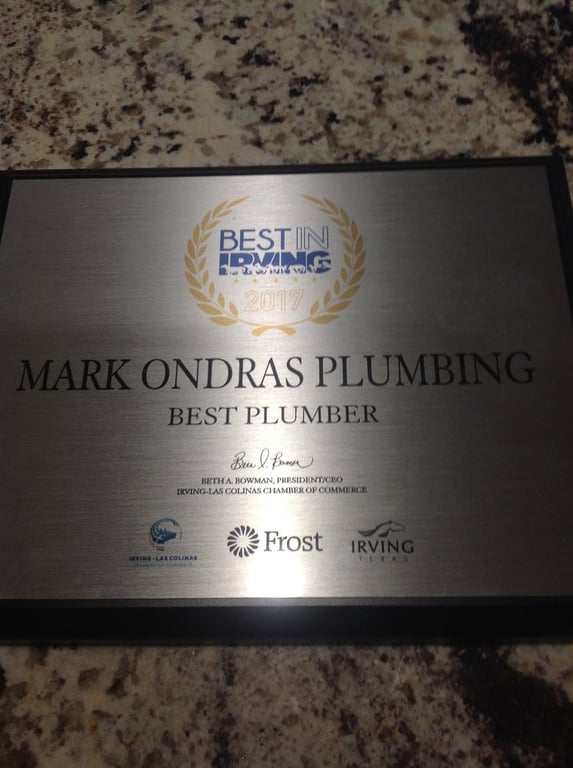 Mark Ondras Plumbing