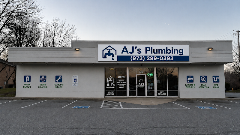 AJ's Plumbing
