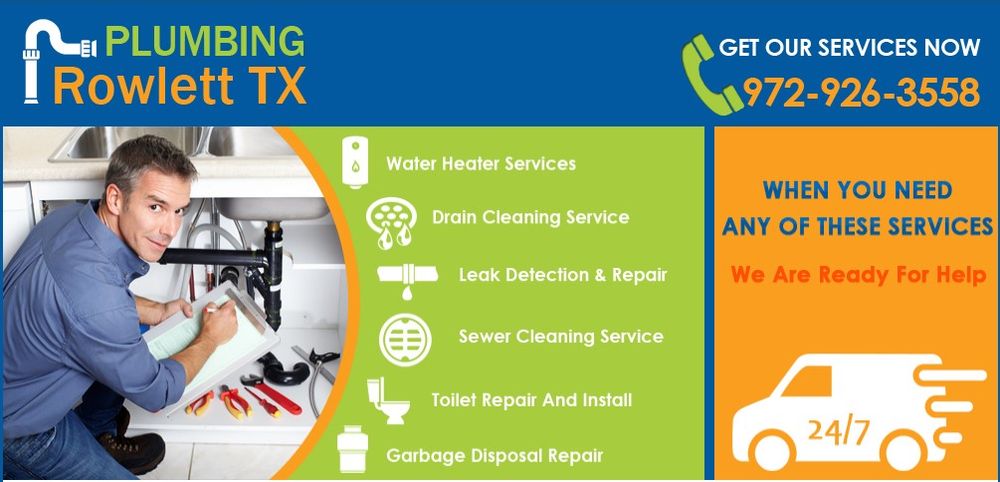 Plumbing Rowlett TX