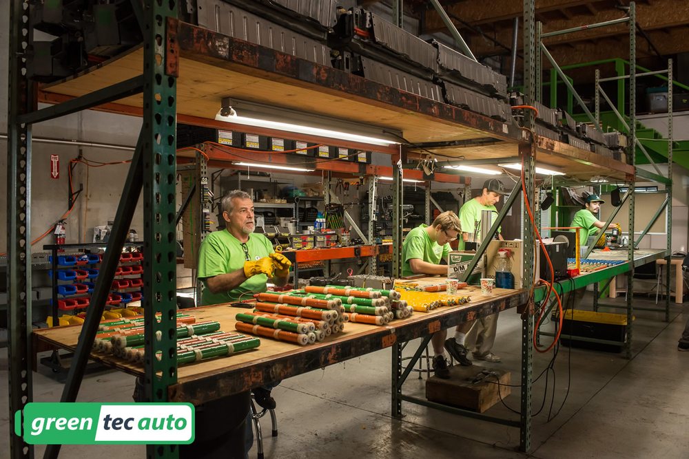 Greentec EV & Hybrid Batteries