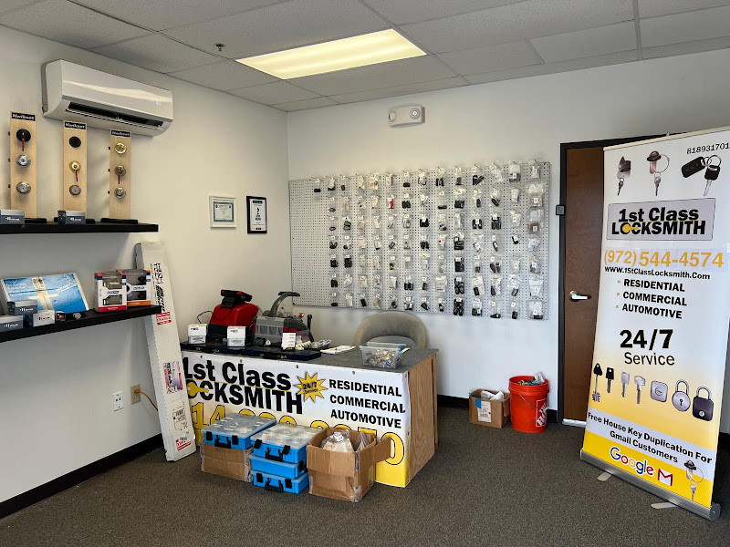 1st Class Locksmith - Prosper
