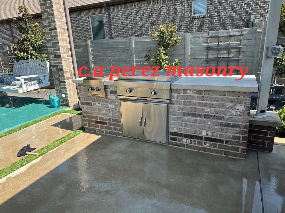 C A Perez's Masonry