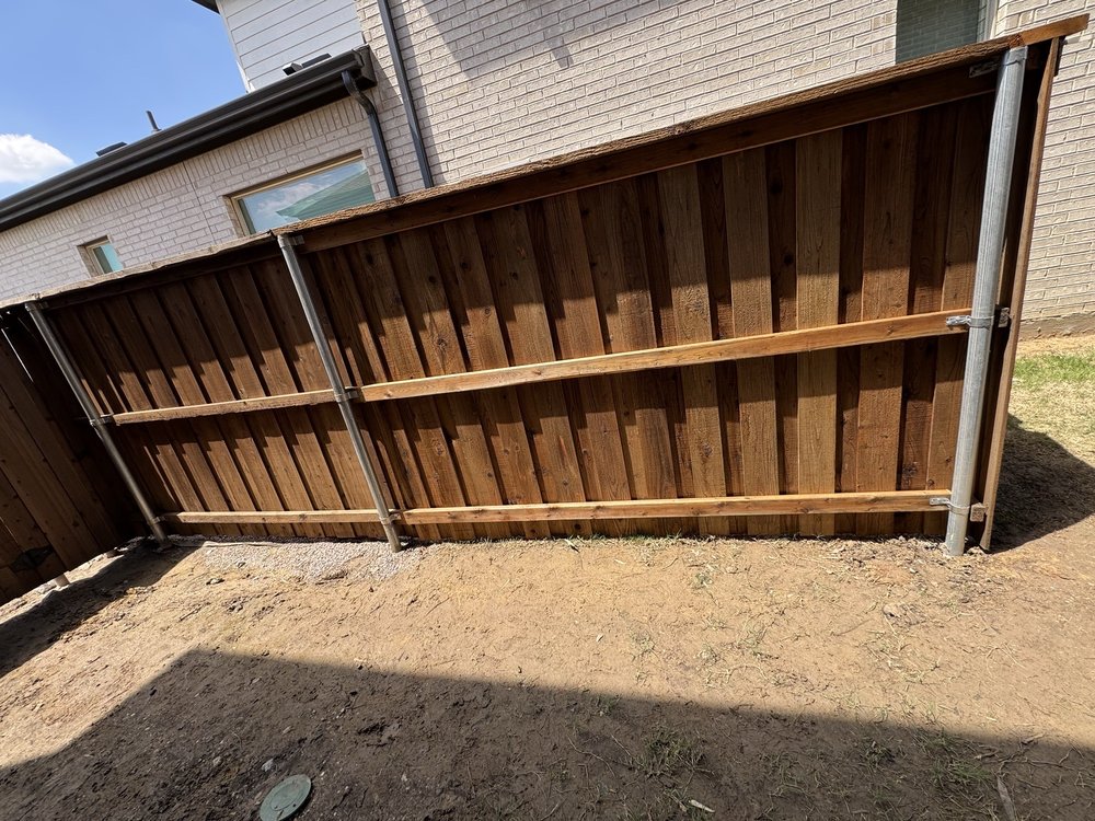 Dallas Cornerstone Fence