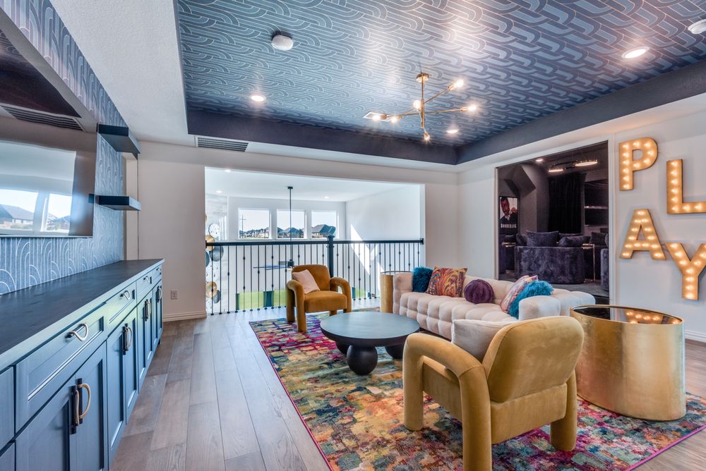 SPRUCED - Decorating Den Interiors