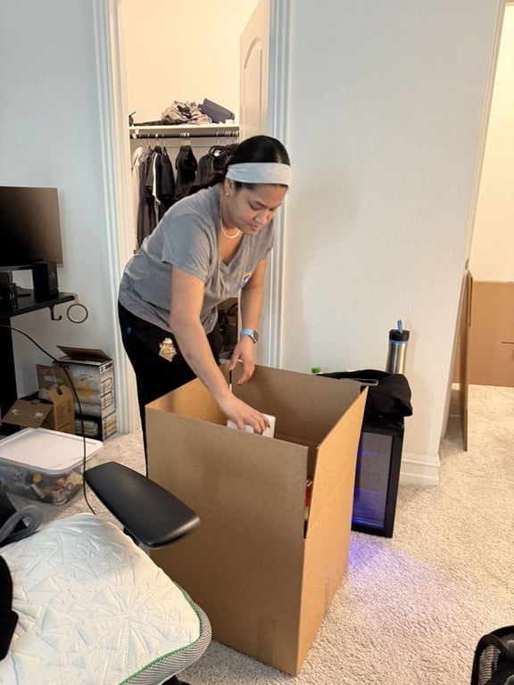 First Step Moving