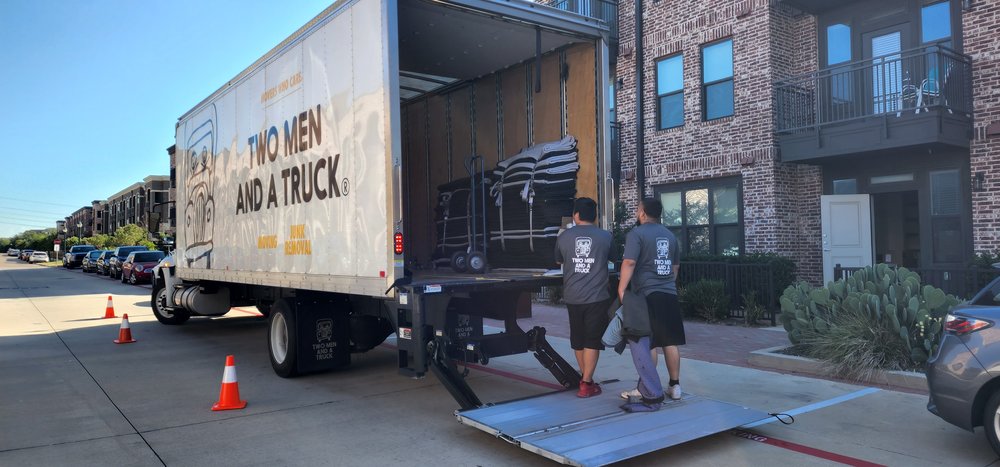 Two Men and a Truck Moving