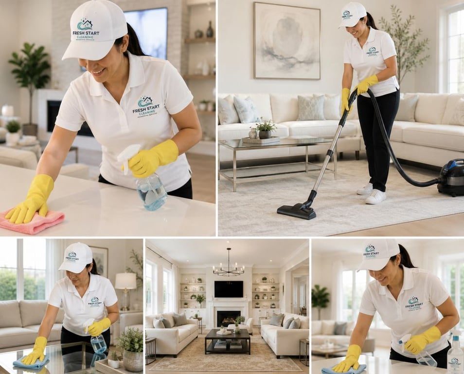 Fresh Start Cleaning