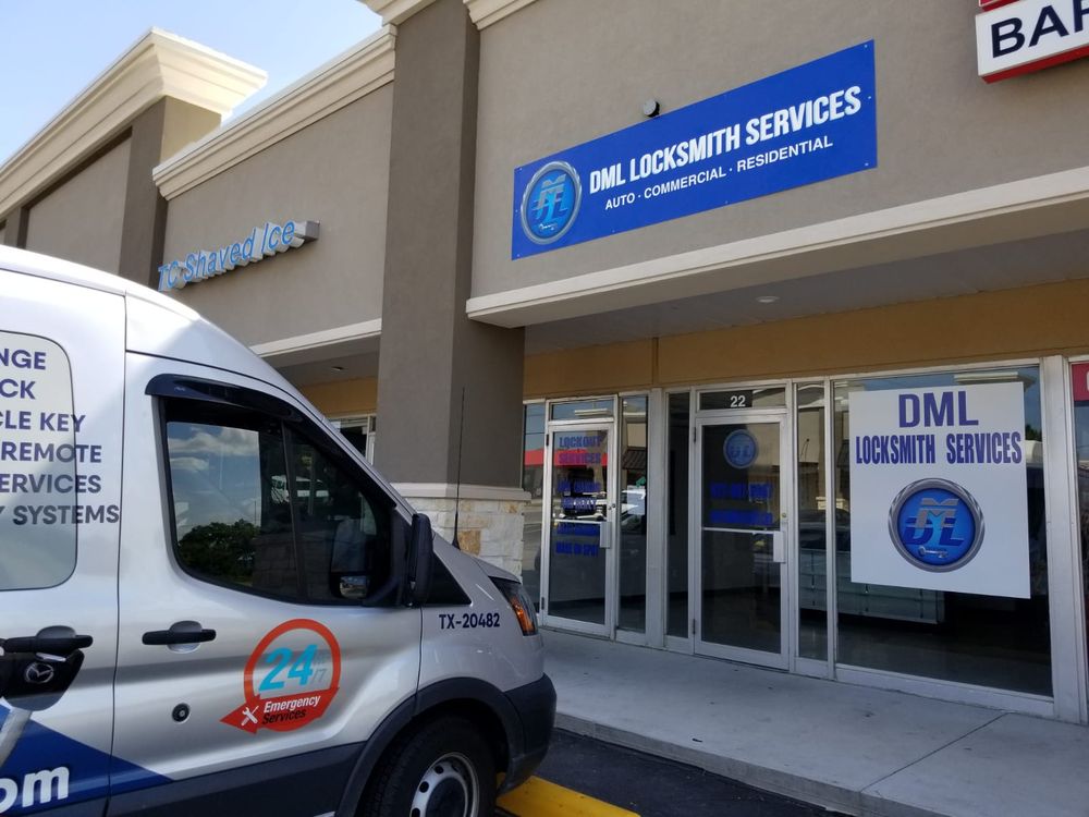 DML Locksmith Services - Frisco