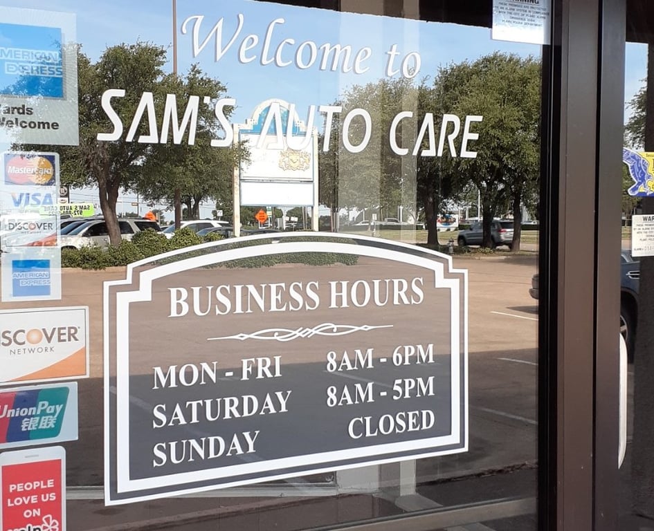 Sam’s Auto Care