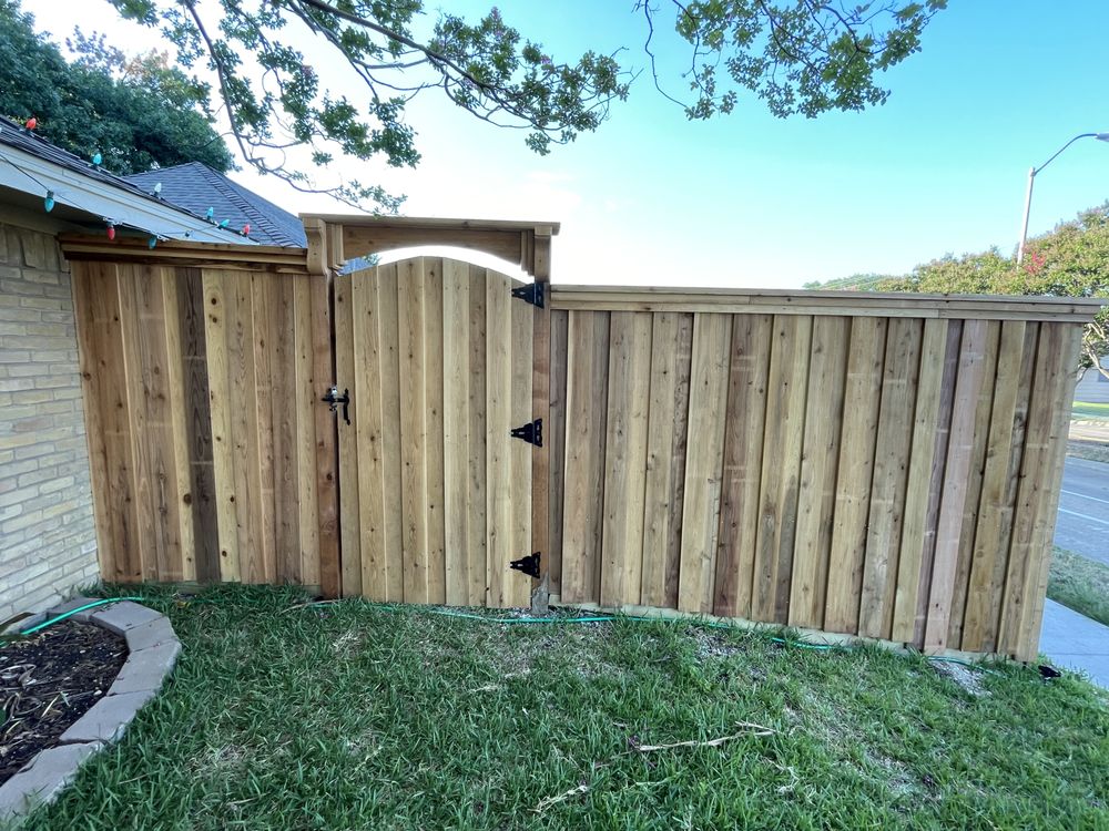 Fence & Floral