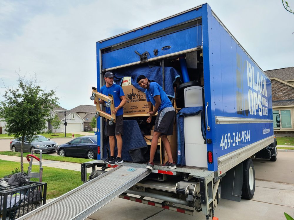 Black Ops Moving and Delivery