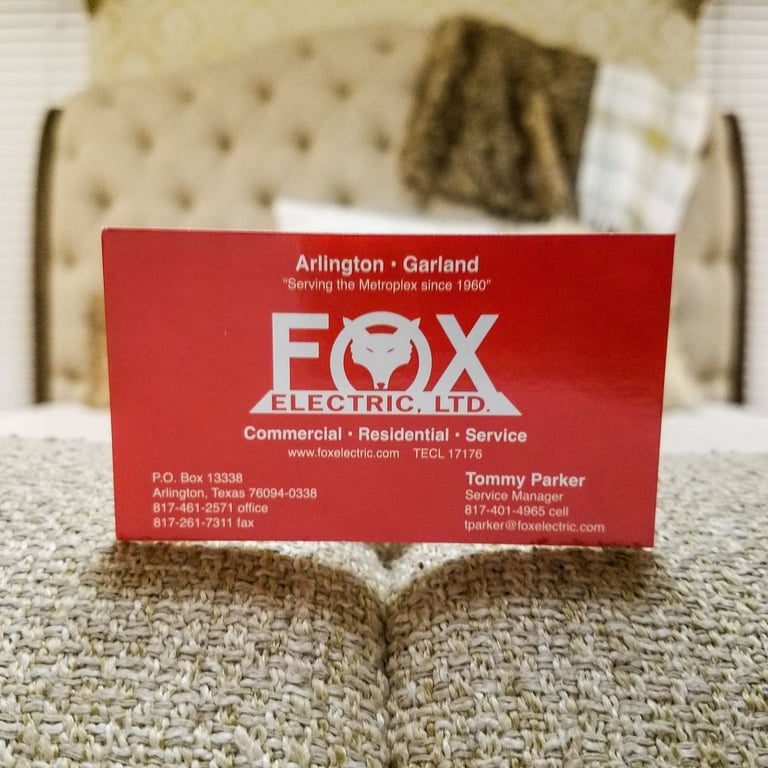 Fox Electric Ltd