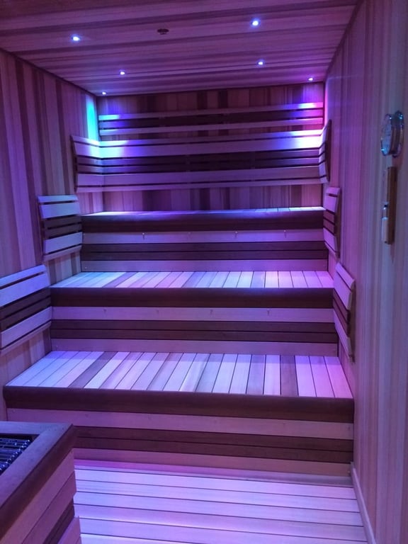 McCarthy Steam and Sauna Bath