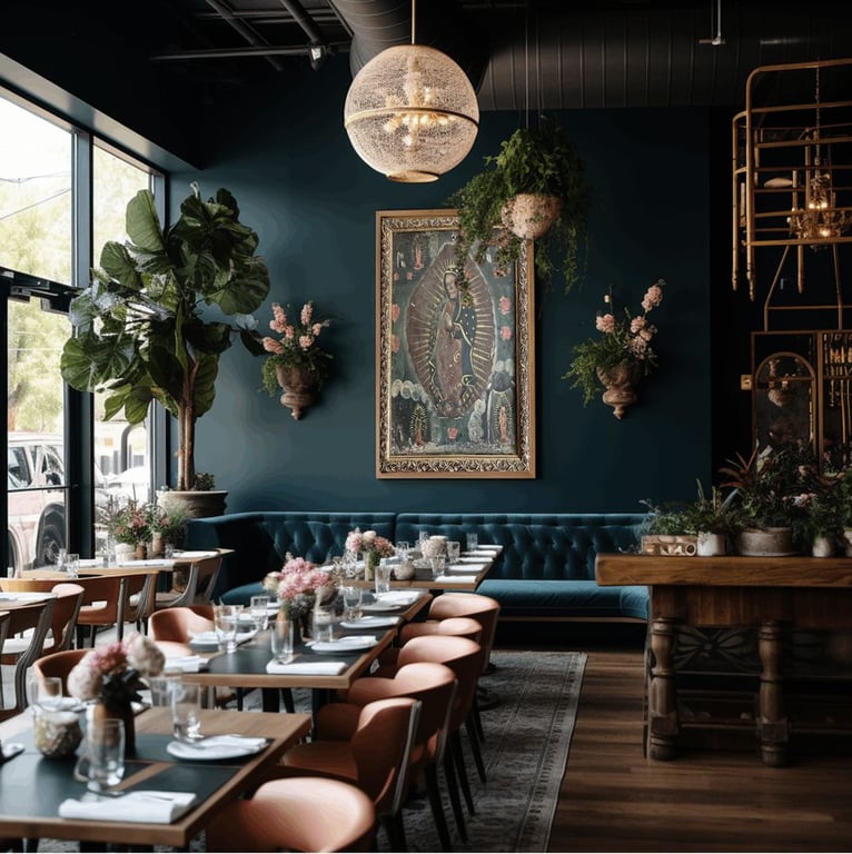 Dinah Capshaw Interior Design