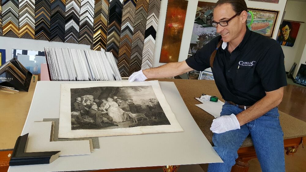 CadillaC Art & Frame