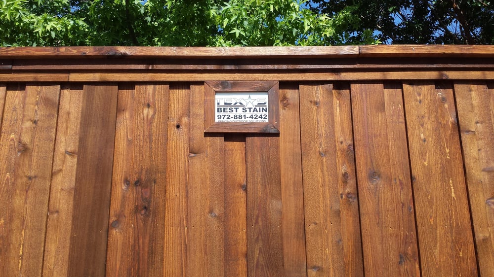 Texas Best Stain